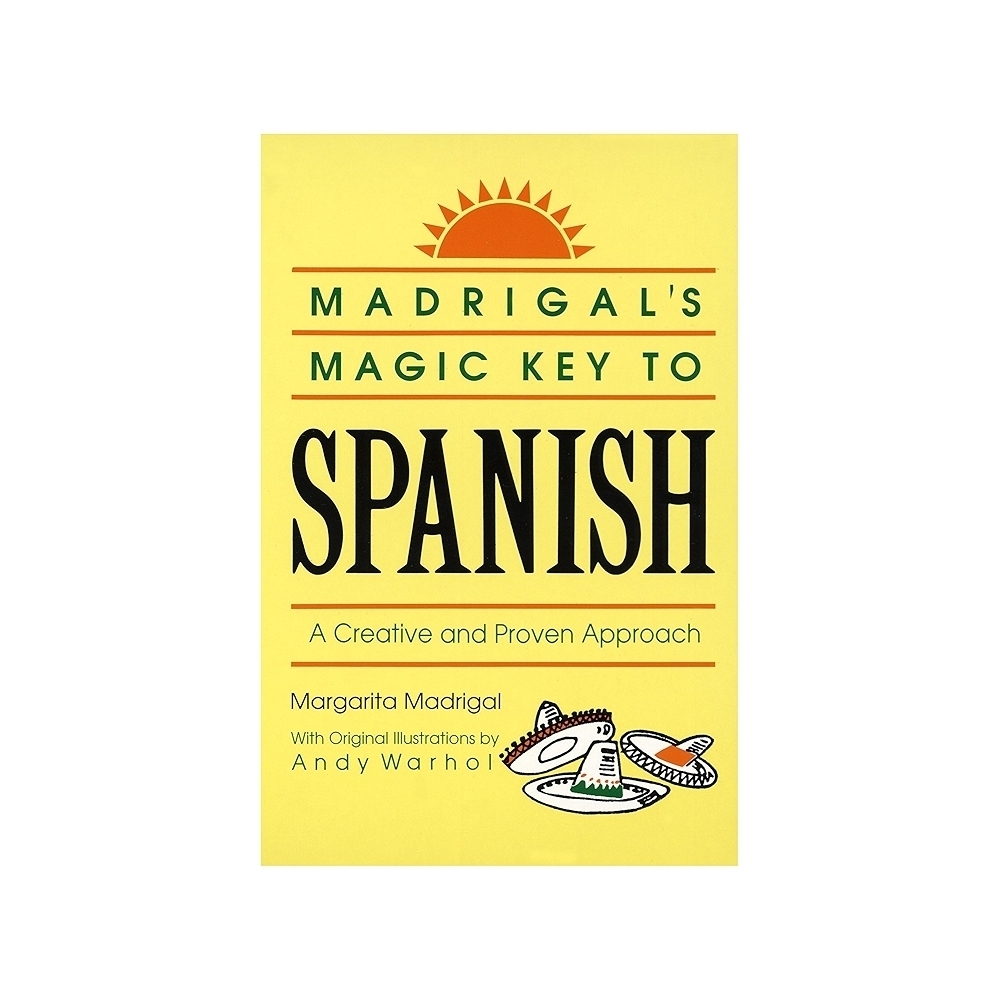 Madrigal's Magic Key to Spanish Book